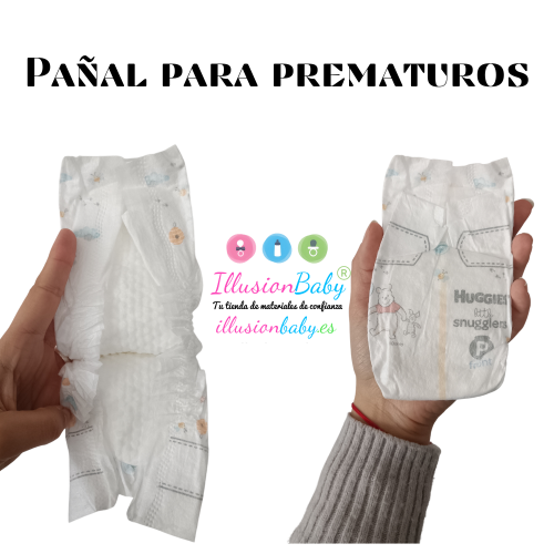 Diaper for premature or small reborns