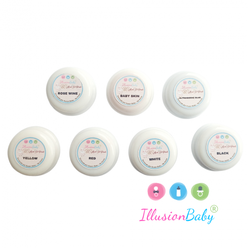BC pack primary colors + essential for mixing (7ud x 5ml)