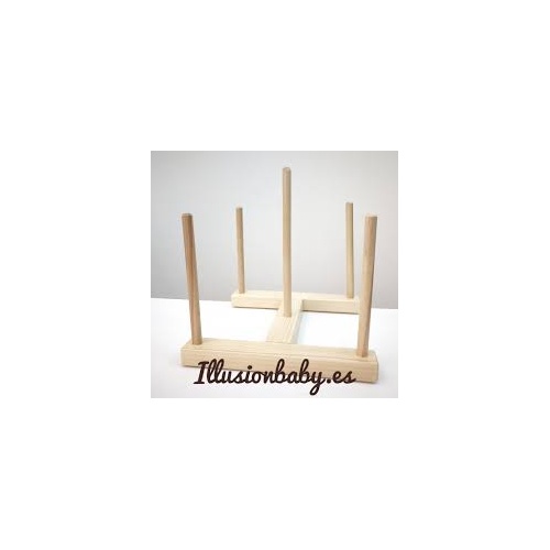 Support for drying parts