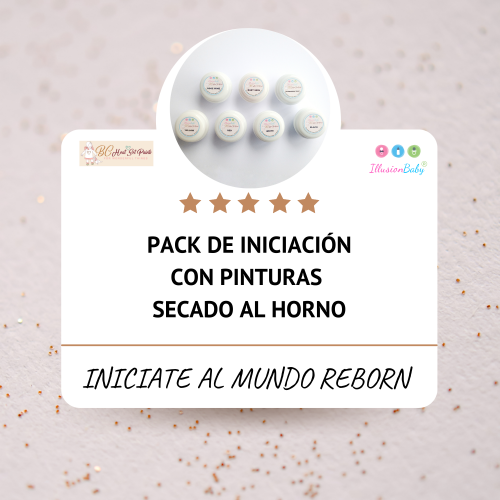 Pack Iniciación De Pinturas Al Horno BC