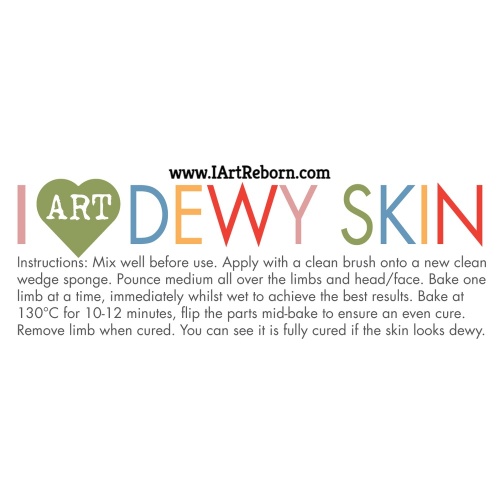 Frasco de teste de 5ml de Dewy Skin da I Art Reborn