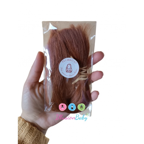 Redhead natural hair