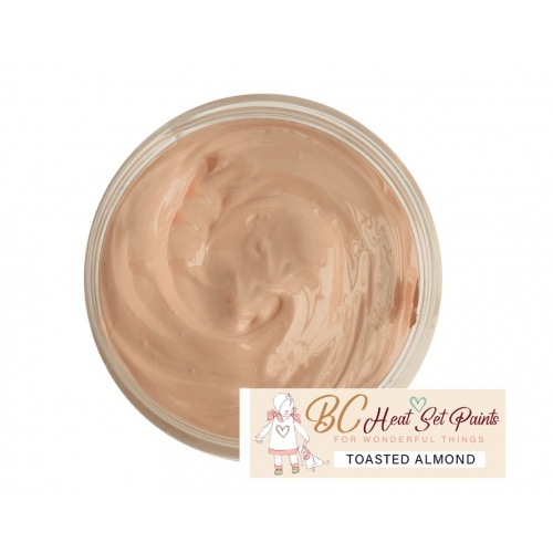 TOASTED ALMOND BC Heat Set Paint