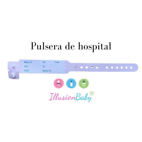 Pink hospital bracelet 1UD