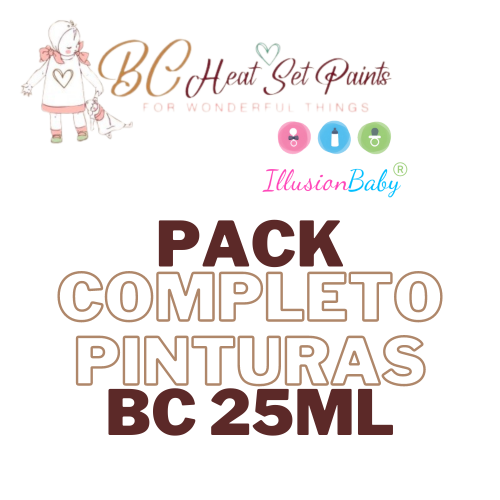 Complete paint pack BC 25ML