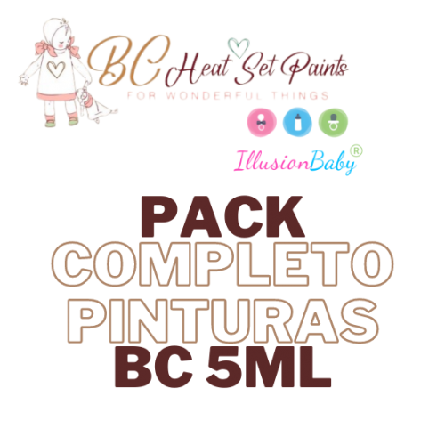 Complete paint pack BC 5ML