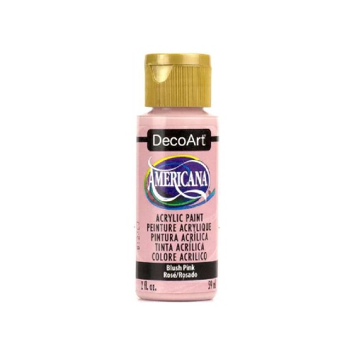 Acrílico Bebé Rosa - Baby Blush Acabado Mate de DecoArt...