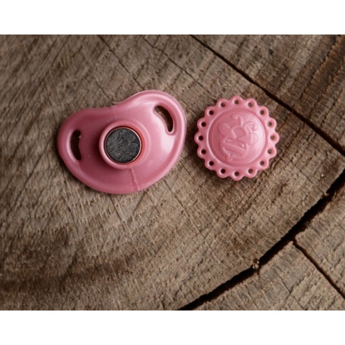 Garnet vintage magnet reborn pacifier