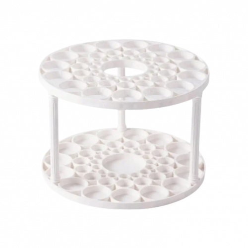 360º rotating brush holder
