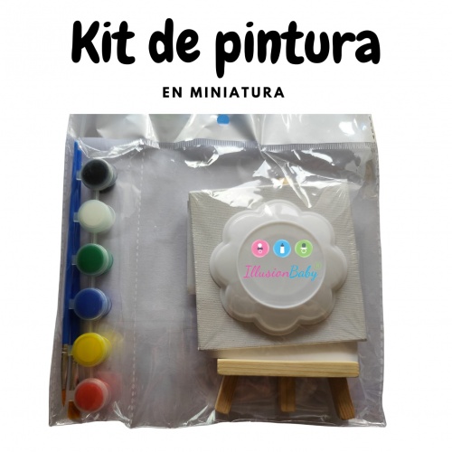 Kit de pintura em tela DIY