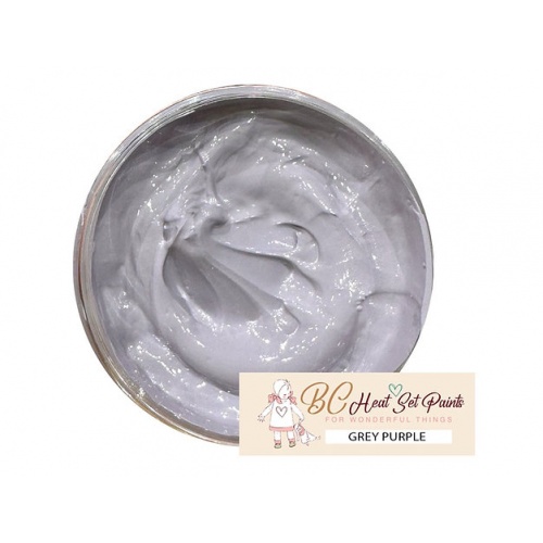 GREY PURPLE BC Heat Set Paint