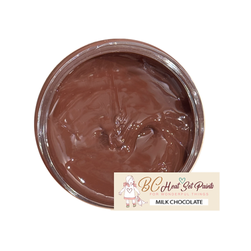 MILK CHOCOLATE BC Heat Set Paint
