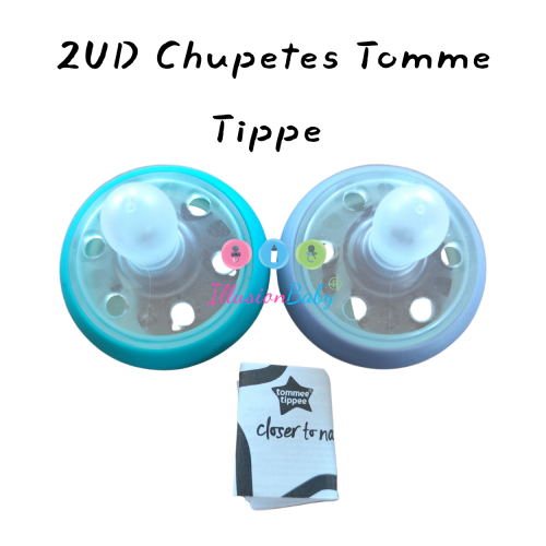 Tommee Tippee Pacifiers, 2-Pack