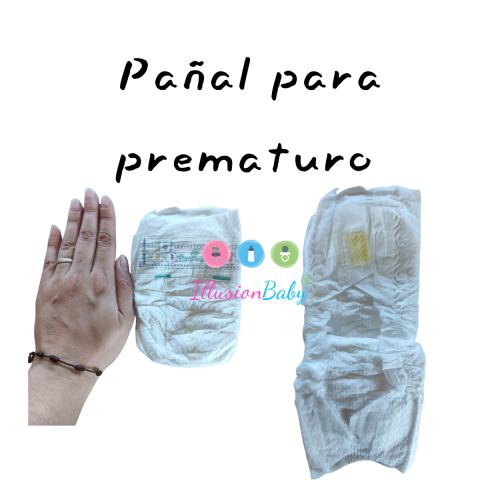 Pañal para prematuro Pampers