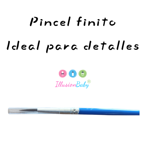 Fine detail brush