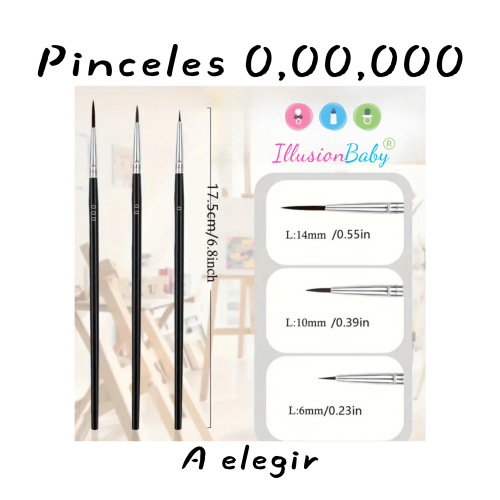 0,00,000 brushes to choose from