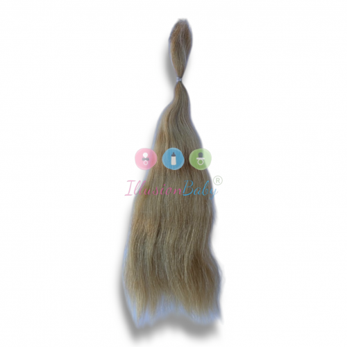 Mohair de Angora Rubio Miel IllusionBaby