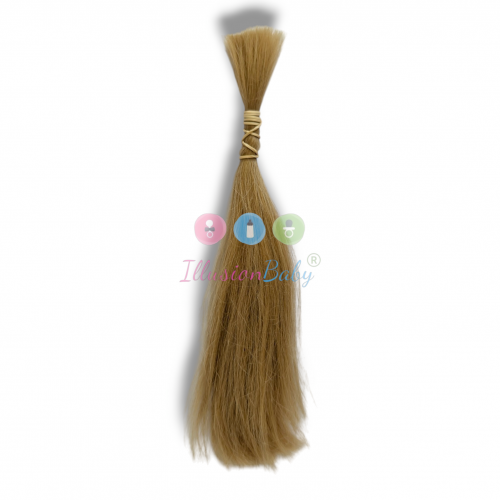 Cabelo loiro natural