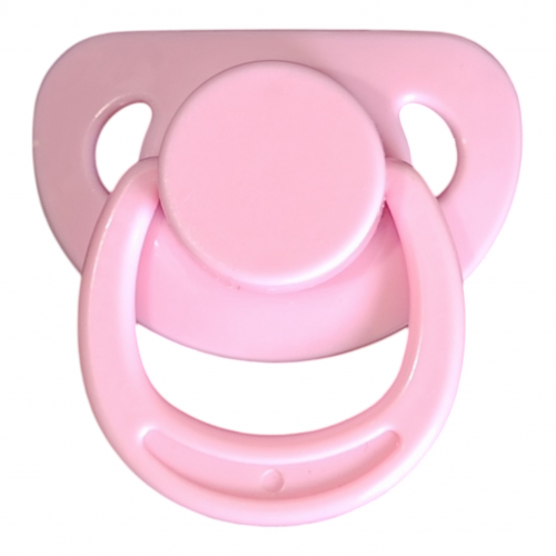 Pink Magnetic Pacifier for Full-Size Reborn Dolls
