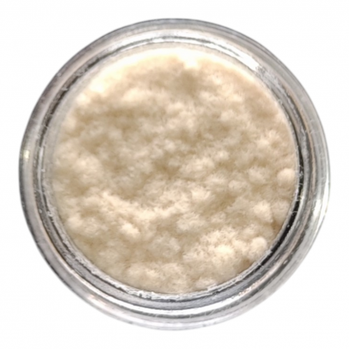 Lanugo Branco Partido para Bonecas Reborn