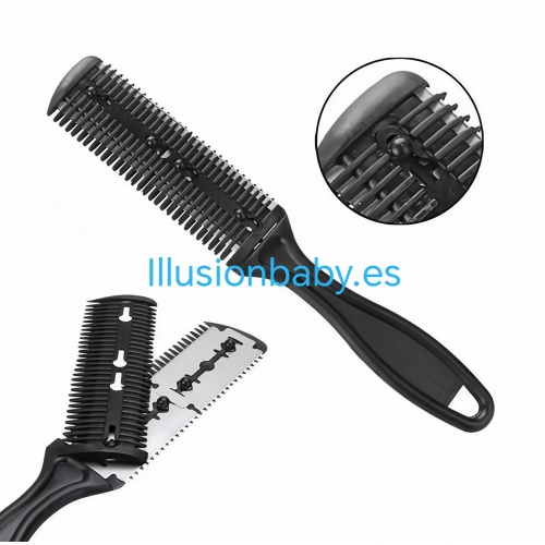 Peine Con Cuchilla Para Rooting 1UD