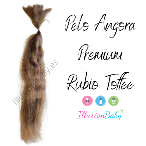 IllusionBaby Loiro Toffee Angora Mohair