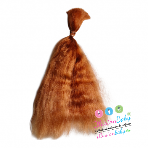 Mohair de Angora Cobre Irlandês – IllusionBaby