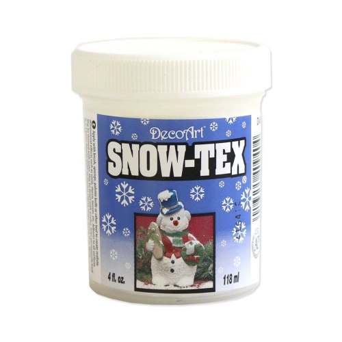 Pasta de Textura Efecto Nieve DecoArt Snow-Tex 118 ml