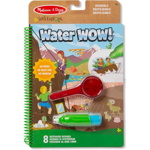 Libro de Pintura con Agua Reutilizable Water Wow! Let's...