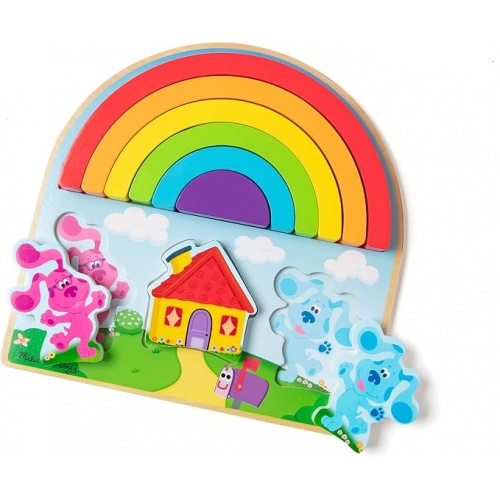 Melissa & Doug Blue's Clues & You! - Rompecabezas...