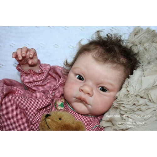 Baby Dolls Grant Reborn Kit Grant Por Michelle Fagan