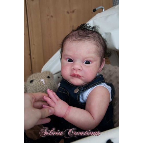 Reborn baby Grant - Michelle Fagan- big baby | #1800397422 Grant