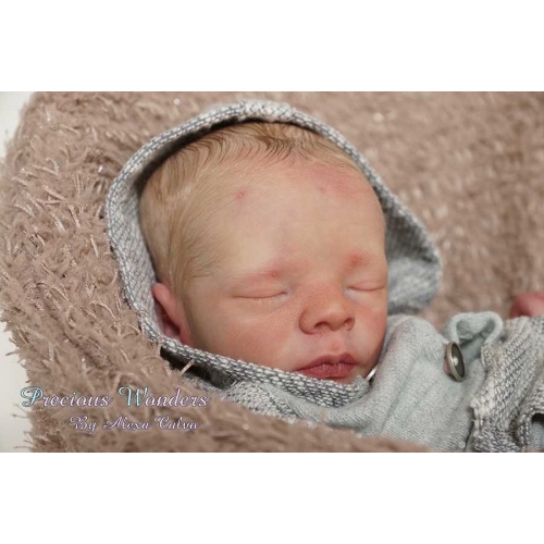 Leif Asleep Twin by Realborn®