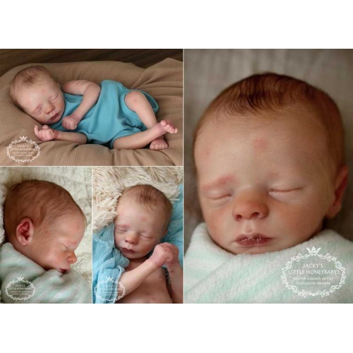 Leif Asleep Twin by Realborn®