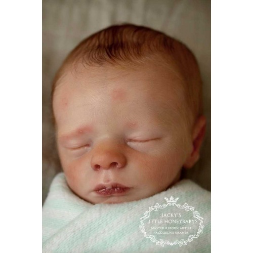 【リボーンドール】 LEIF SLEEPING Leif Asleep Twin by Realborn®