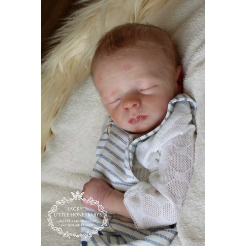 Leif Asleep Twin by Realborn®