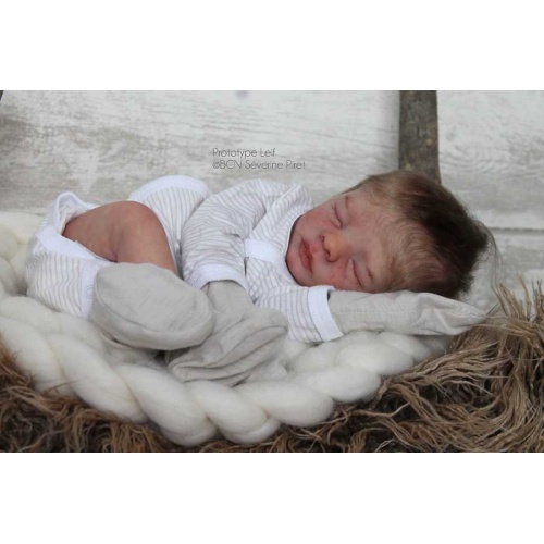 Leif Asleep Twin by Realborn®