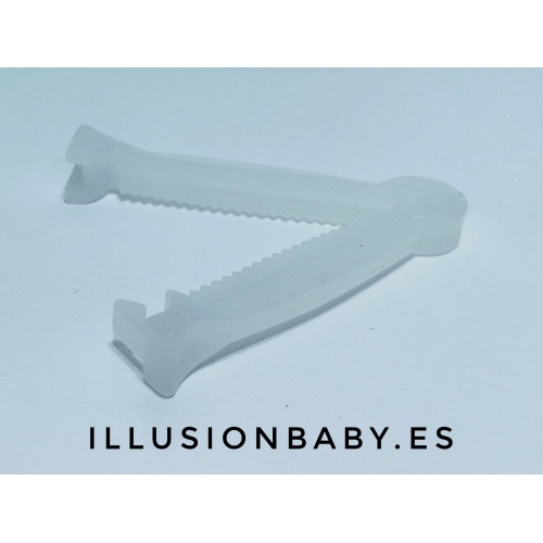 Umbilical cord clamp (With closure defect)