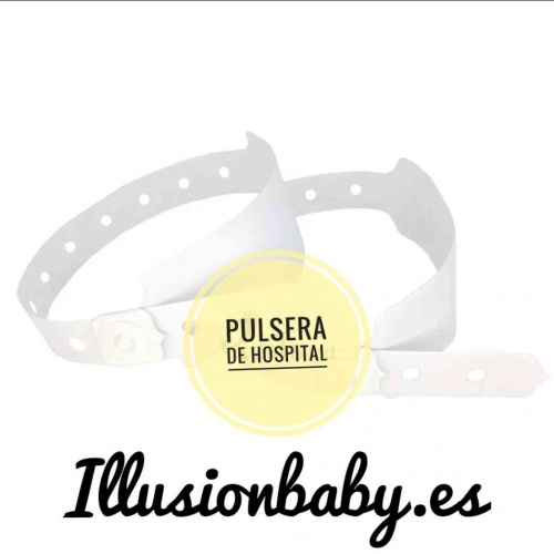 Pulsera Hospital Blanca