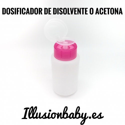 Solvent or acetone dispenser