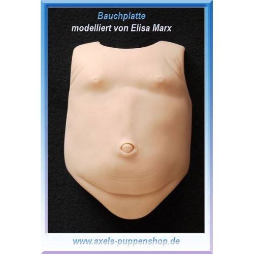 Belly plate 19 "Elixa Marx
