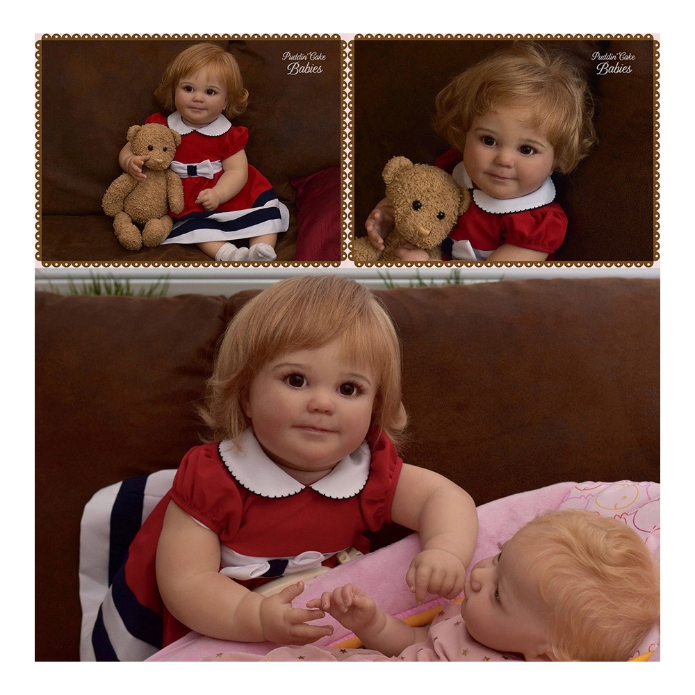 June Awake 7 Months Of Realborn® (25 "Kit of reborn dolls)
