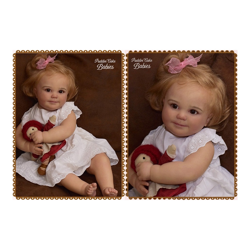 June Awake 7 Months Of Realborn® (25 "Kit of reborn dolls)