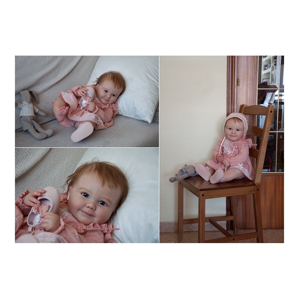 June Awake 7 Months Of Realborn® (25 "Kit of reborn dolls)