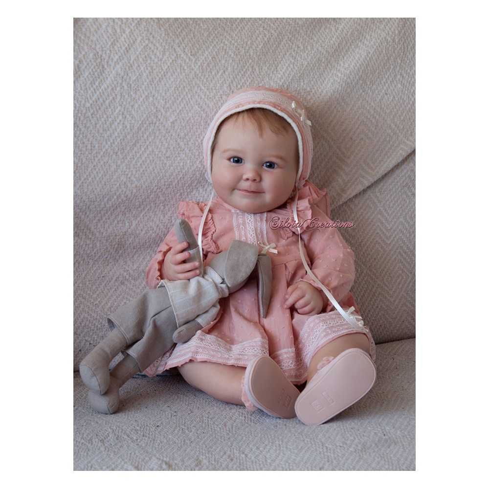 June Awake 7 Months Of Realborn® (25 "Kit of reborn dolls)