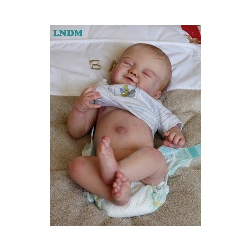Rosie by Sandy Faber boy body with connectors