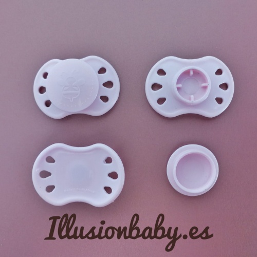 copy of Immature pacifier for premature pink