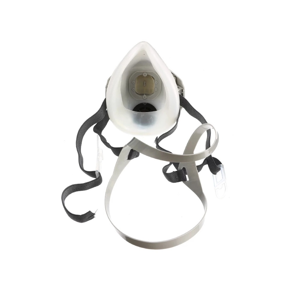 Silicone + plastic mask