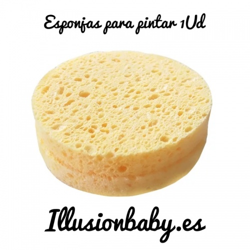 Mottled texture sponge