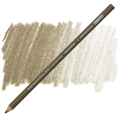 Prismacolor PC 1094 Sandbar Brown.